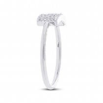 0.21ct 14k White Gold Diamond Lady's Ring