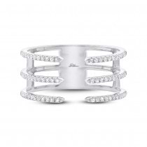0.22ct 14k White Gold Diamond Lady's Ring