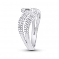 0.35ct 14k White Gold Diamond Lady's Ring