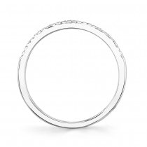 Diamond Accented Danity Band 14k White Gold (0.08ct)
