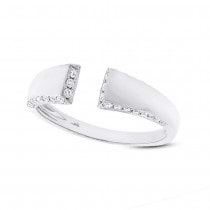 0.24ct 14k White Gold Diamond Lady's Ring