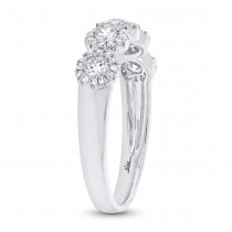 0.57ct 14k White Gold Diamond Lady's Ring
