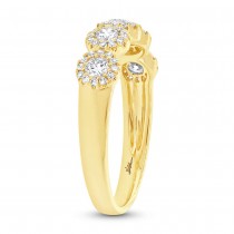 0.57ct 14k Yellow Gold Diamond Lady's Ring