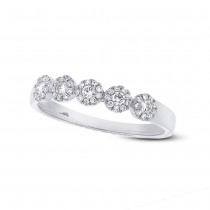 0.25ct 14k White Gold Diamond Lady's Ring
