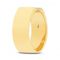 0.10ct 14k Yellow Gold Diamond Lady's Ring