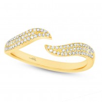 0.17ct 14k Yellow Gold Diamond Lady's Ring