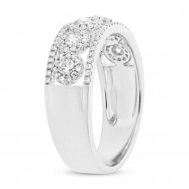 0.66ct 14k White Gold Diamond Lady's Ring
