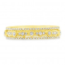 0.33ct 14k Yellow Gold Diamond Lady's Ring