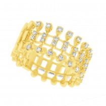 0.40ct 14k Yellow Gold Diamond Lady's Ring