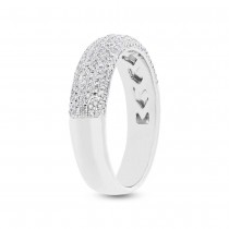 0.63ct 14k White Gold Diamond Lady's Ring