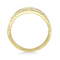 Diamond Pave Cocktail Ring 14k Yellow Gold (2.86ct)