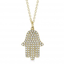 Diamond Hasma Necklace (0.92ct)