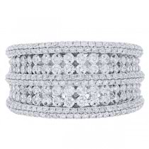 2.26ct 14k White Gold Diamond Lady's Ring