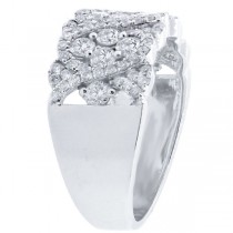 1.29ct 14k White Gold Diamond Lady's Ring
