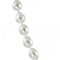 Baroque Freshwater South Sea Cultured Pearl Strand Necklace 9-11.5mm
