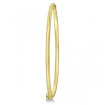 Stackable Bangle Bracelet in 14k Yellow Gold