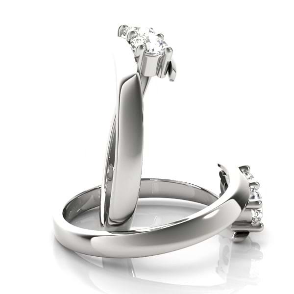 Tension Ring TR-160 - Diamond Brokers & Jewelry of Los Altos