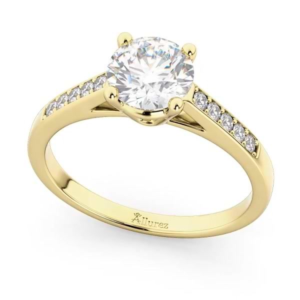 18K Gold Versatile Simple Ring – Midwest Blush