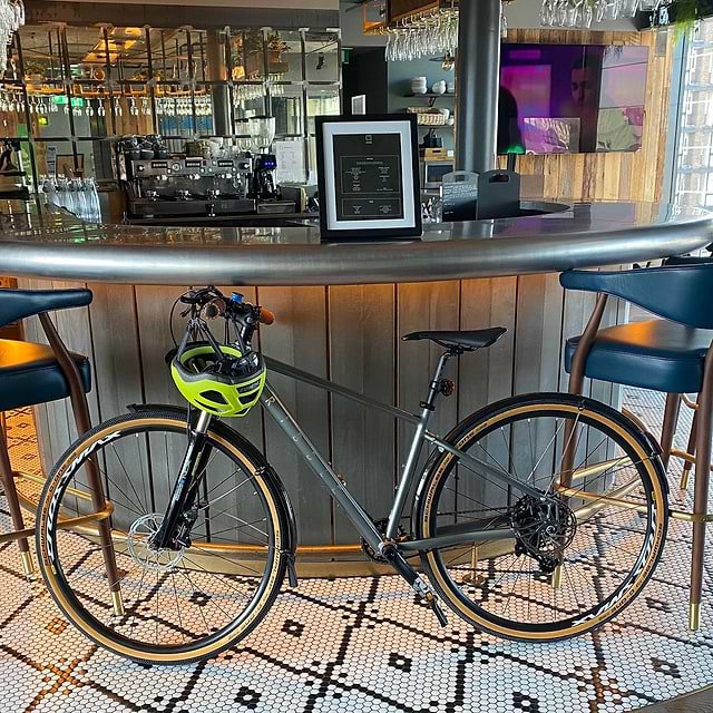 Ribble hybrid shop trail al
