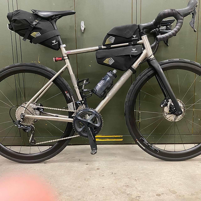 Ribble endurance outlet ti disc