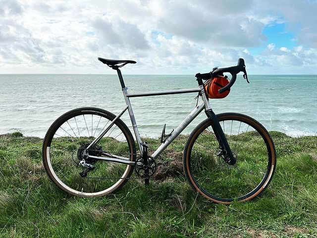 British outlet titanium bikes