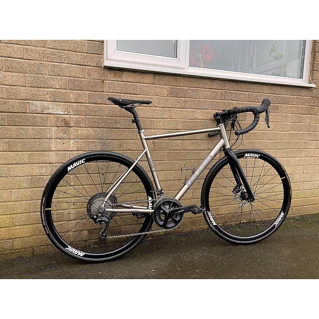 Titanium endurance 2025 bike