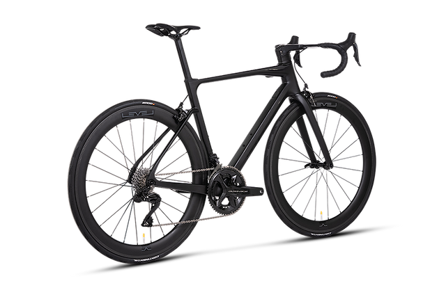 All black hotsell road bike