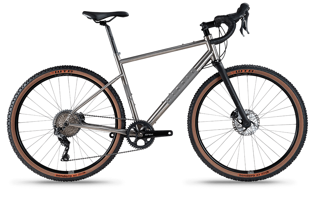 Bicicleta gravel titanio store