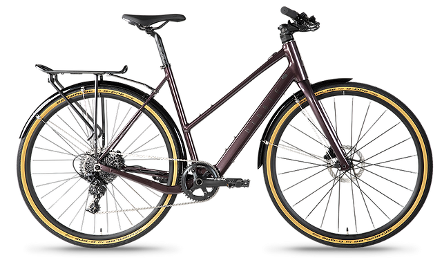 Ribble Hybrid AL e Step Through Fully Loaded SRAM Apex