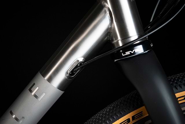 Titanium hot sale cross frame