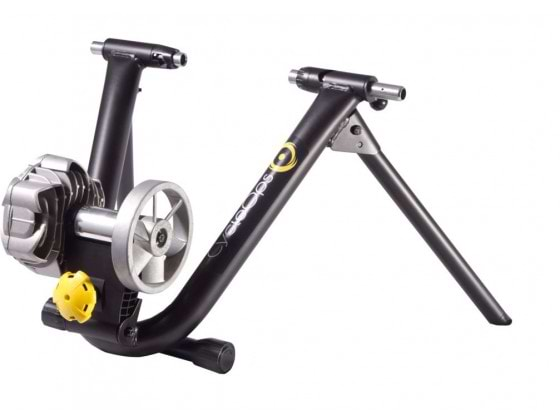 Fluid resistance bike store trainer