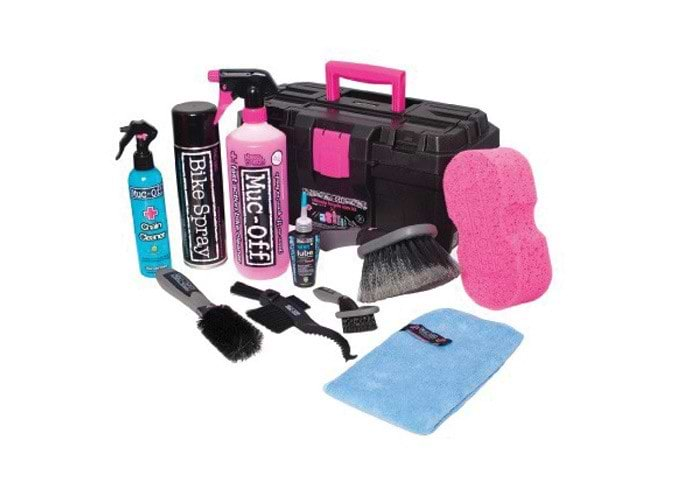 Muc off bike cleaning sales kit