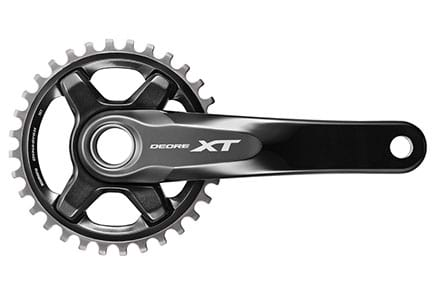 Bike chainsets store