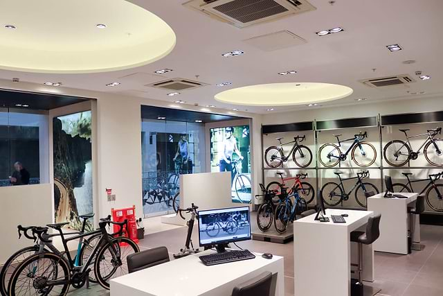 Nearest bike shop online open