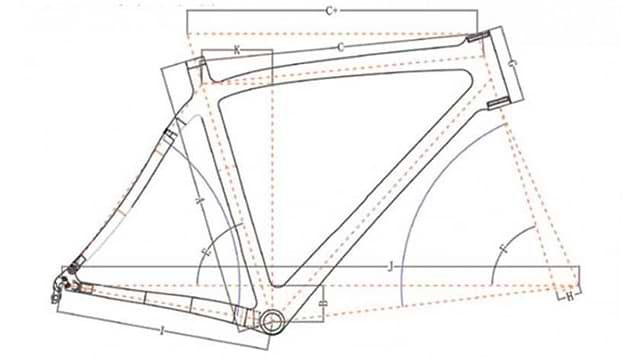 CGR Geometry Ribble Cycles