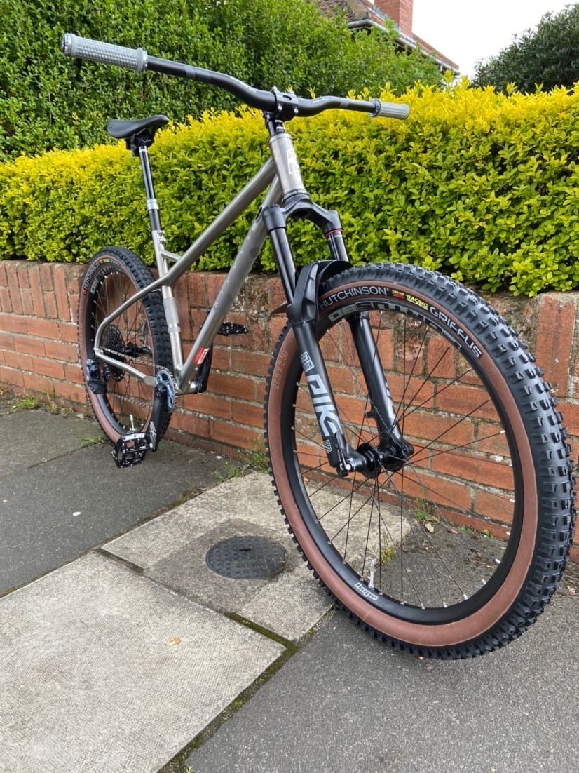 Ribble ti online hardtail