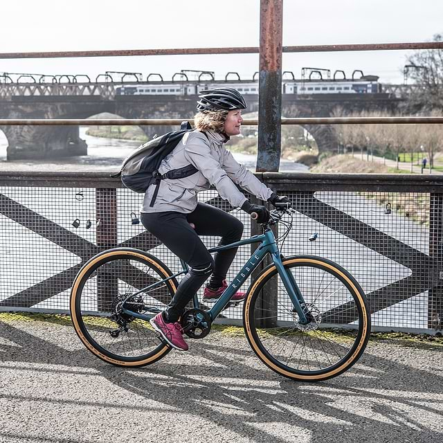 Ribble cycle store to work