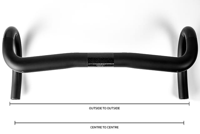 Road bike best sale handlebar size