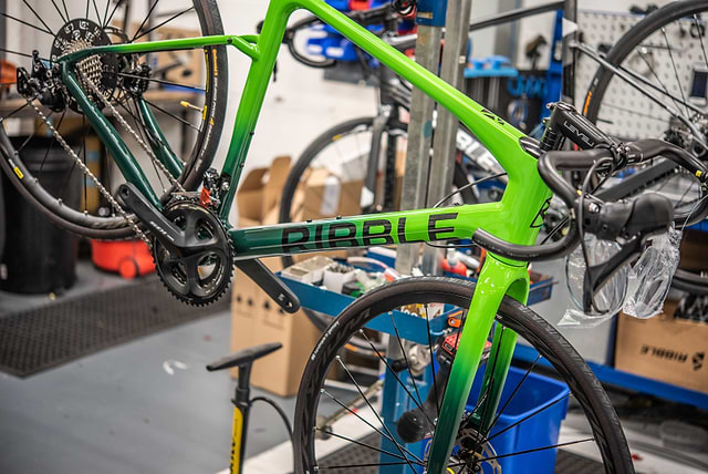 Building a road sales bike from scratch