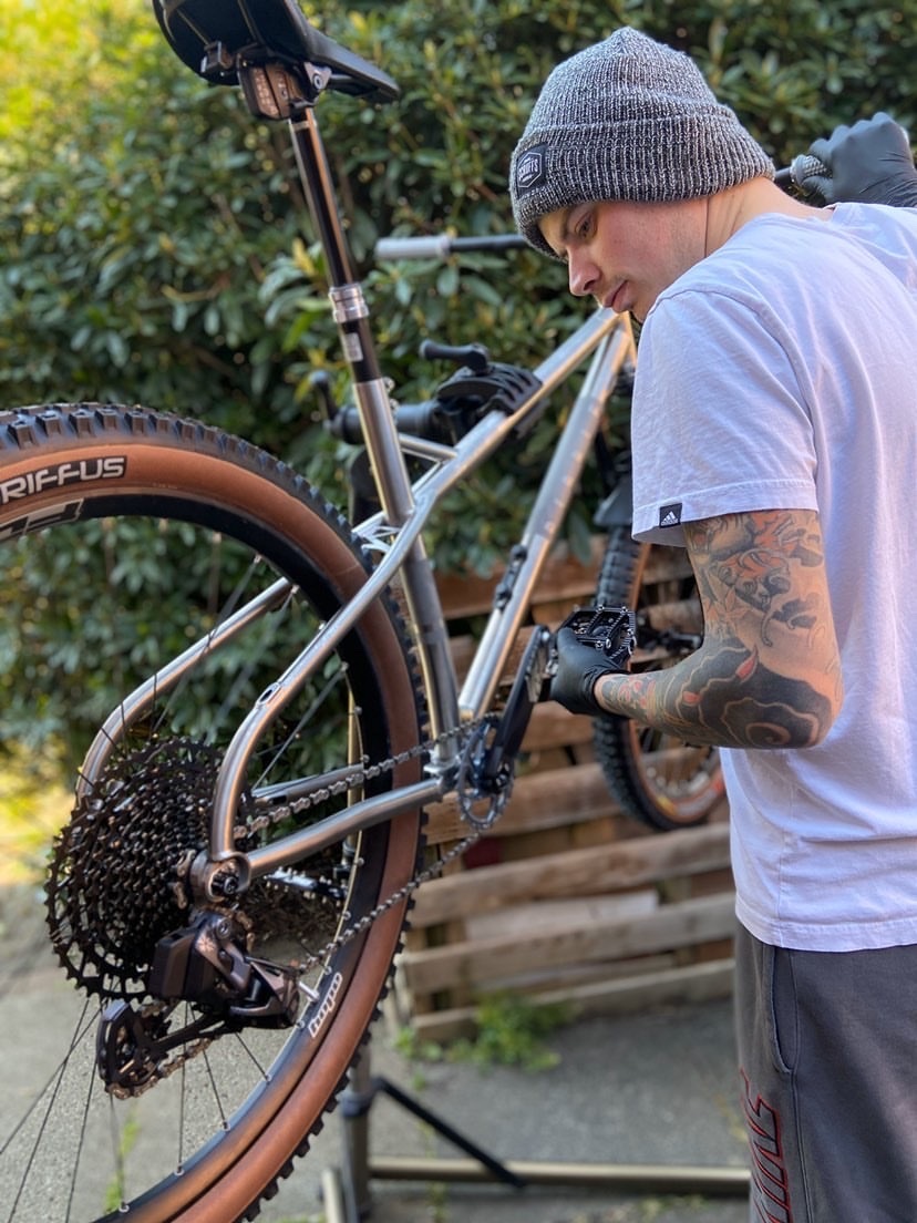 Jumper Obsessed Rider On Why The Ht Ti Is The Dream Bike Ribble