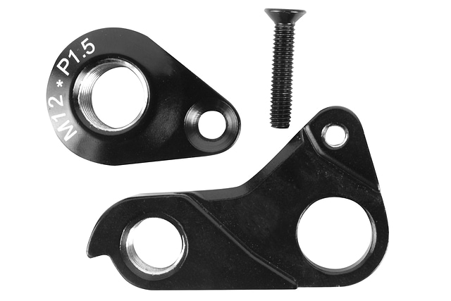 Bent derailleur discount hanger steel frame