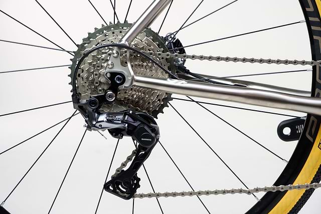 Derailleur store bike part