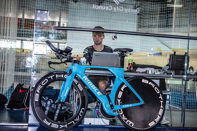 Ribble time trial store bike