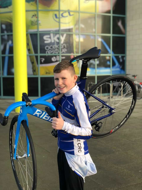 A 13 year old s dream of reaching the podiums Ribble Cycles