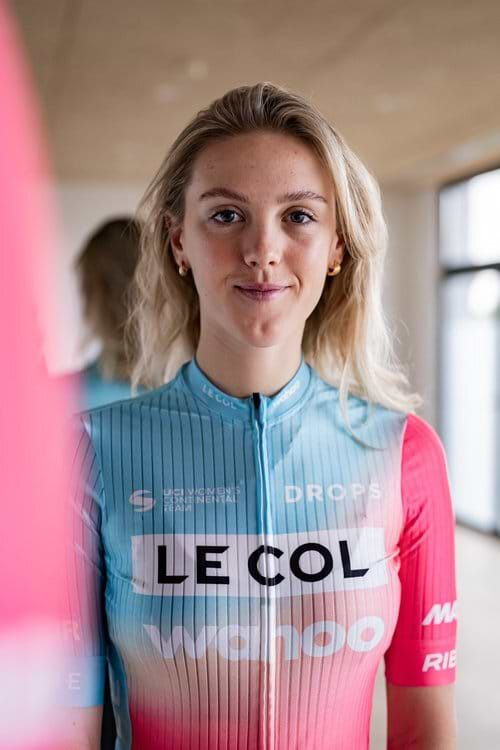 Maike Van Der Duin Takes On Tour de France Gravel