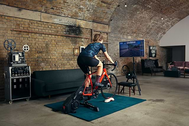 Home trainer zwift discount occasion