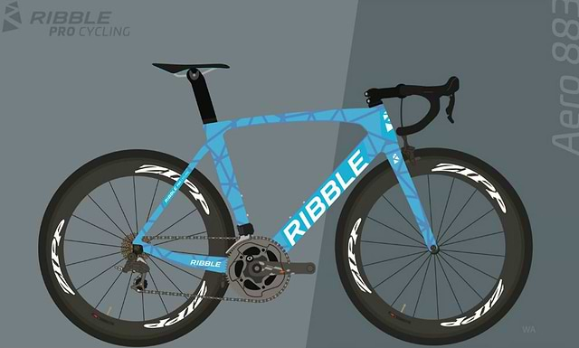 Ribble aero best sale 883 disc