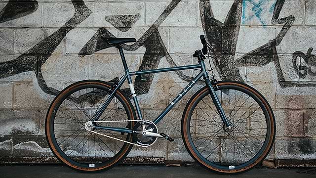 Ribble fixed gear clearance