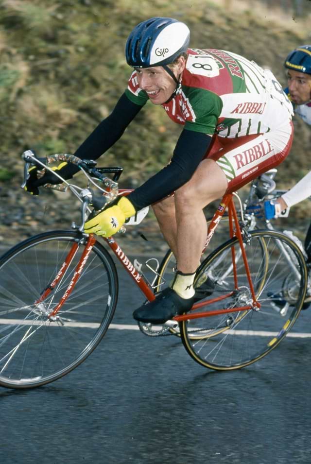 Reynolds steel road bike on sale