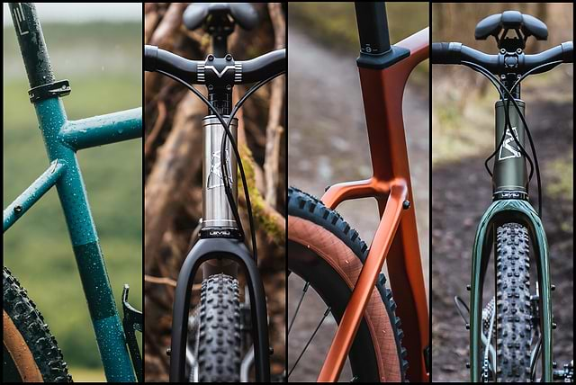 Gravel Bikes Which frame material is right for you Ribble Cycles